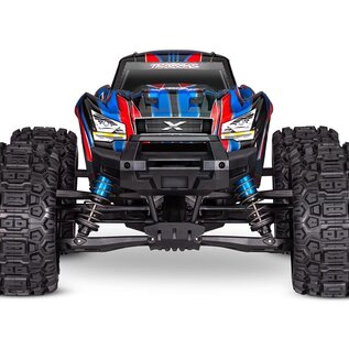 Traxxas TRA77096-4 Blue  X-Maxx 8s Belted 4x4 8S Brushless Monster Truck