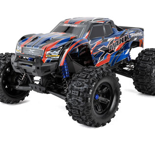 Traxxas TRA77096-4 Blue  X-Maxx 8s Belted 4x4 8S Brushless Monster Truck