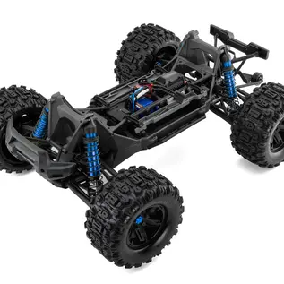 Traxxas TRA77096-4 Blue  X-Maxx 8s Belted 4x4 8S Brushless Monster Truck