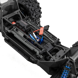 Traxxas TRA77096-4 Blue  X-Maxx 8s Belted 4x4 8S Brushless Monster Truck