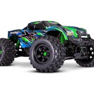 Traxxas TRA77096-4 GRN  Green X-Maxx 8s Belted 4x4 8S Brushless Monster Truck