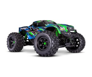 グリーン、イエロー、ブラック、ミクスチャ、テラヘルツ各天然パワー石球アメジスト TRA77096-4 Green X-Maxx 8s Belted 4x4 8S Brushless Monster Truck