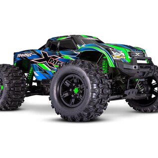Traxxas TRA77096-4 GRN  Green X-Maxx 8s Belted 4x4 8S Brushless Monster Truck