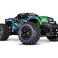 Traxxas TRA77096-4 GRN  Green X-Maxx 8s Belted 4x4 8S Brushless Monster Truck