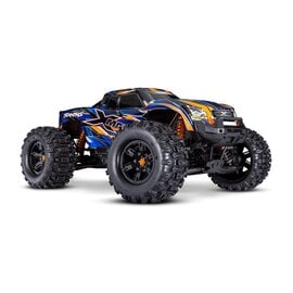 Traxxas TRA77096-4 ORNG  X-Maxx 8s Belted Truck 4x4 8S Brushless Powered, Extreme Size Monster Truck