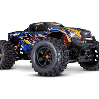 Traxxas TRA77096-4 ORNG  X-Maxx 8s Belted Truck 4x4 8S Brushless Powered, Extreme Size Monster Truck