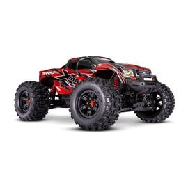 Traxxas TRA77096-4 RED  X-Maxx 8s Belted Truck 4x4 8S Brushless Powered, Extreme Size Monster Truck