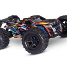 Traxxas TRA95096-4  BLUE  Traxxas Sledge 1/8 scale 4WD Brushless with Belted Sledgehammer Tires