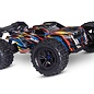 Traxxas TRA95096-4  BLUE  Traxxas Sledge 1/8 scale 4WD Brushless with Belted Sledgehammer Tires