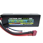 Lectron Pro 2S5200-100D  2S 7.4v 5200mAh 100C LiPo Battery w/ Deans Connector