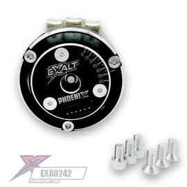 EXALT EXA0242  Exalt Complete Spec Motor Silver Aluminum Screw Kit