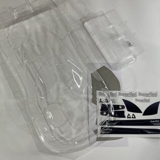 SuperRad SR-30 SuperZGT 1/10 USGT Touring Car body