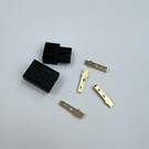 MRC Hobbies Products MRC-TRXPLUG TRX (Traxxas) Plug  Male & Female Set