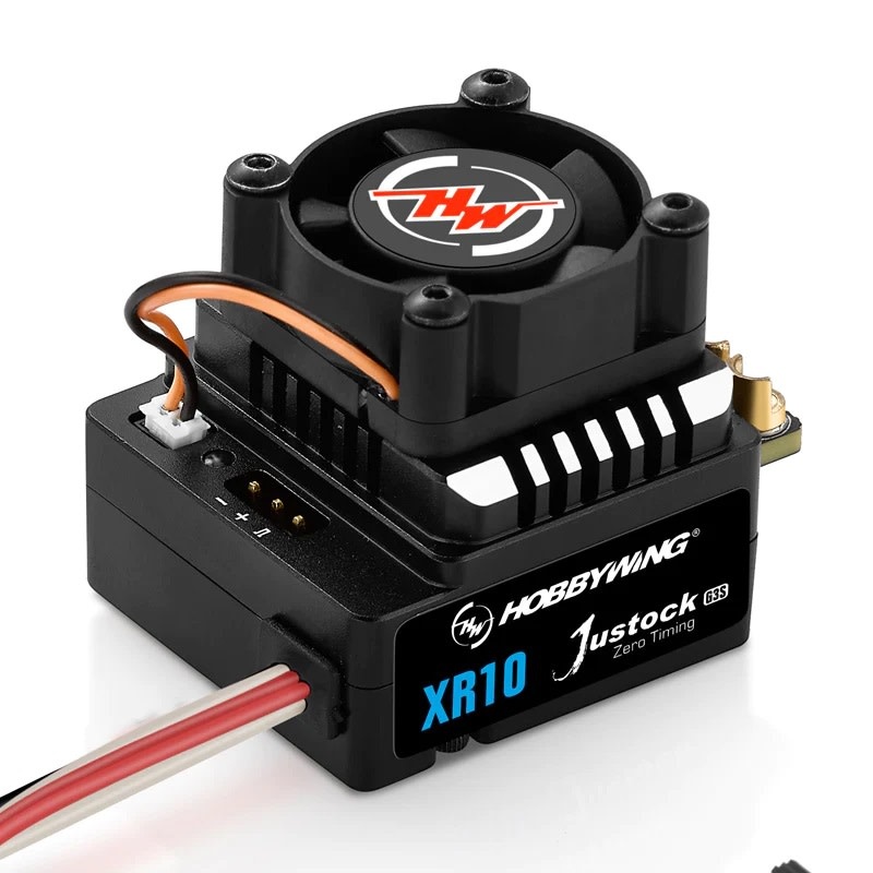 HWI30112613 Xerun XR10 Pro G2S ESC - Stealth - Michael's RC Hobbies