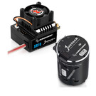 Hobbywing HWI38020372  XR10 Justock G3S Sensored Brushless ESC, JS5 17.5T G2.1 Motor Combo SD G2.1 Motor Combo