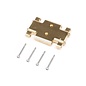 Axial Racing AXI301002 Chassis Skid Plate, Brass: AX24