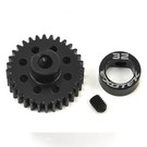 Exotek Racing EXO1773  48P 32T Black Flite Pinion Gear POM w/ Alloy Collar