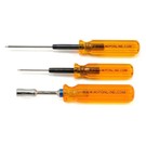 MIP MIP9520 Wrench Set for Traxxas TRX-4 1.5mm, 2.0mm Hex Wrench & 7.0mm Nut Driver