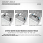 Xray XRA326202  Xray XB2’24 Alu Servo Holders and Graphite Bridge