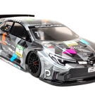 ZooZilla ZR-0017-07   Gorilla MAX  0.7mm light 190mm Touring Car Clear FWD Body Shell Regular