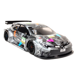ZooZilla ZR-0017-07   Gorilla MAX  0.7mm light 190mm Touring Car Clear FWD Body Shell Regular