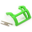 Traxxas TRA3677A  Green Wheelie Bar Mount: Bandit Rustler Slash Stampede 2wd