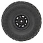 Proline Racing PRO1197-10 Interco TSL SX Super Swamper XL 1.9" G8 Mounted Tires on FaultLine 1.9" Black/Black Bead-Loc Wheels