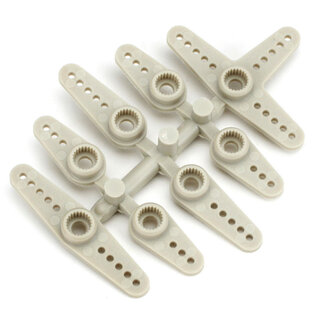 Dubro DUB674 DuBro Super Strength Standard Servo Arms (JR)