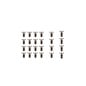 OfficinaRC OFC-TUFSFK-A800MMX  Titanium UFS Full Top Kit for Awesomatix A800RR (24)