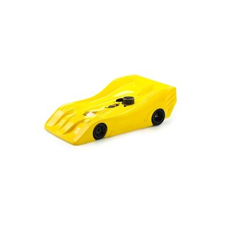 Xtreme AeroDynamics XTMTB0423-07CI  Xtreme Hyper Diablo 414-C Precut Infinity 1:8 Bodyshell Ultra Light