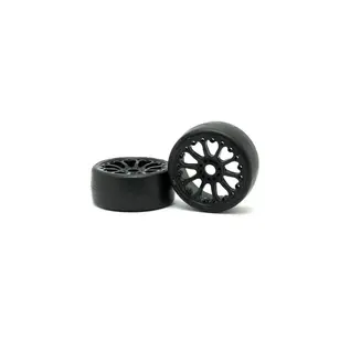 ONE ONE-90507  One GT Tire Super Soft on Black 17mm Hex Wheels