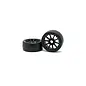 ONE ONE-90509  One GT Tire Medium on Black 17mm Hex Wheels