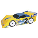 RJ Speed RJS1030  Mega Wedge 1/8 Dirt Oval Body, .060