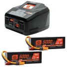 Spektrum SPMXPSS850  Power 8S Bundle (2) G2 5000mAh 4S Battery/Charger