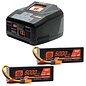 Spektrum SPMXPSS850  Smart Powerstage 8S Surface Bundle: (2) G2 5000mAh 4S LiPo IC5 & S2100 Charger
