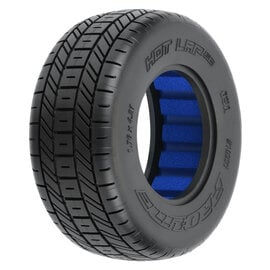 Proline Racing PRO1023103  1/10 Hot Lap M4 F/R 2.2"/3.0" Dirt Oval Short Course Tires (2)