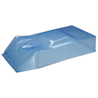 RJ Speed RJS1058  1/8 Mega Wedge 2 Clear Body: Dirt Oval