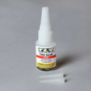 TLR / Team Losi TLR76006  Tire Glue 1oz THIN