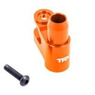 Traxxas TRA7747-ORNG Servo horn, steering, 6061-T6 Aluminum (orange-anodized)