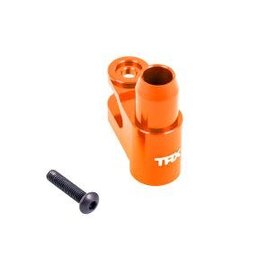 Traxxas TRA7747-ORNG Servo horn, steering, 6061-T6 Aluminum (orange-anodized)