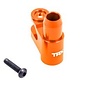 Traxxas TRA7747-ORNG Servo horn, steering, 6061-T6 Aluminum (orange-anodized)