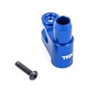 Traxxas TRA7747-BLUE  Servo horn, steering, 6061-T6 Aluminum (blue-anodized)