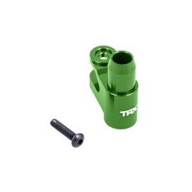 Traxxas TRA7747-GRN Servo horn, steering, 6061-T6 Aluminum  (green-anodized)