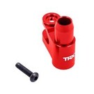Traxxas TRA7747-RED Servo horn, steering, 6061-T6 Aluminum (red-anodized)
