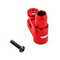 Traxxas TRA7747-RED Servo horn, steering, 6061-T6 Aluminum (red-anodized)