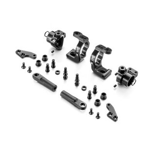 Xray XRA350906  XT8 Aluminum Front Suspension Conversion Set