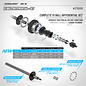 Xray XRA375008  X1 Ball Differential - Set - XRAY 375008