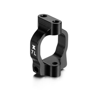 Xray XRA362242  XRAY XB4/XT4 Aluminum 7° Left C-Hub
