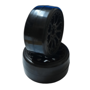 ONE ONE-90509  One GT Tire Medium on Black 17mm Hex Wheels