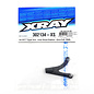 Xray XRA302134-XS CFF Carbon Fiber Upper Arm Inner Shock Position - Extra Soft- FR/RL 302134XS